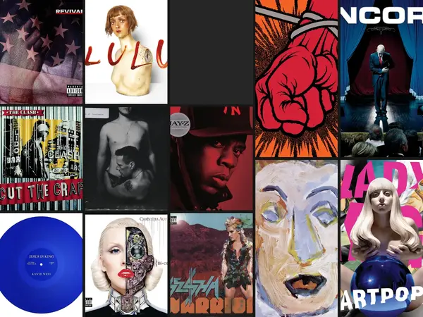 What is the most disappointing album by a major artist?