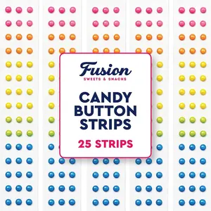 Candy buttons — ranked #13