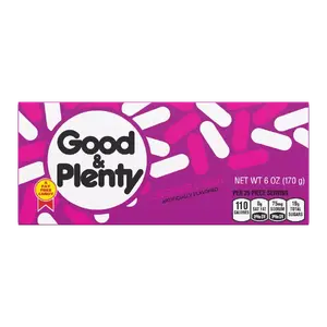Good & Plenty — ranked #11