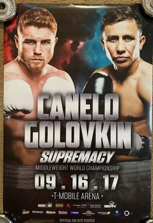 Canelo vs Golovkin I — ranked #11