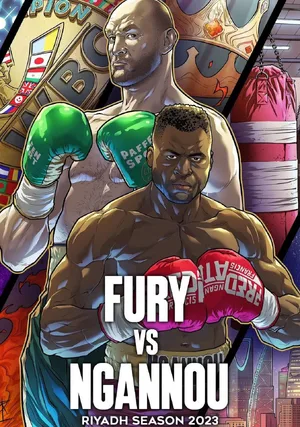 Fury vs Ngannou — ranked #14