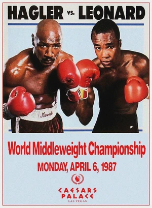 Hagler vs Leonard — ranked #9
