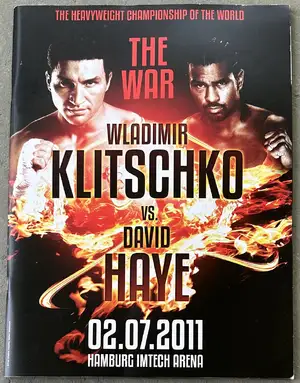 Klitschko vs Haye — ranked #12