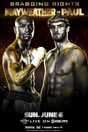 Mayweather vs Logan Paul — ranked #6