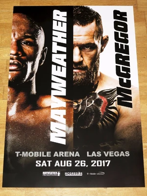 Mayweather vs McGregor — ranked #10