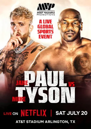 Tyson vs Jake Paul — ranked #4