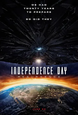 Independence Day: Resurgence — ranked #2