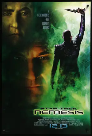 Star Trek: Nemesis — ranked #11