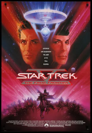 Star Trek V: The Final Frontier — ranked #6