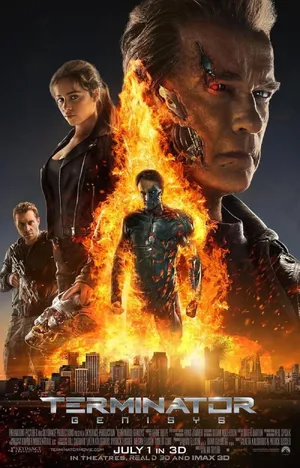 Terminator: Genisys — ranked #1