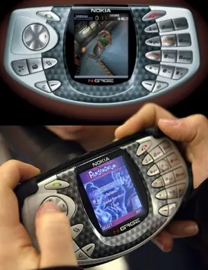 Nokia N-Gage — ranked #10