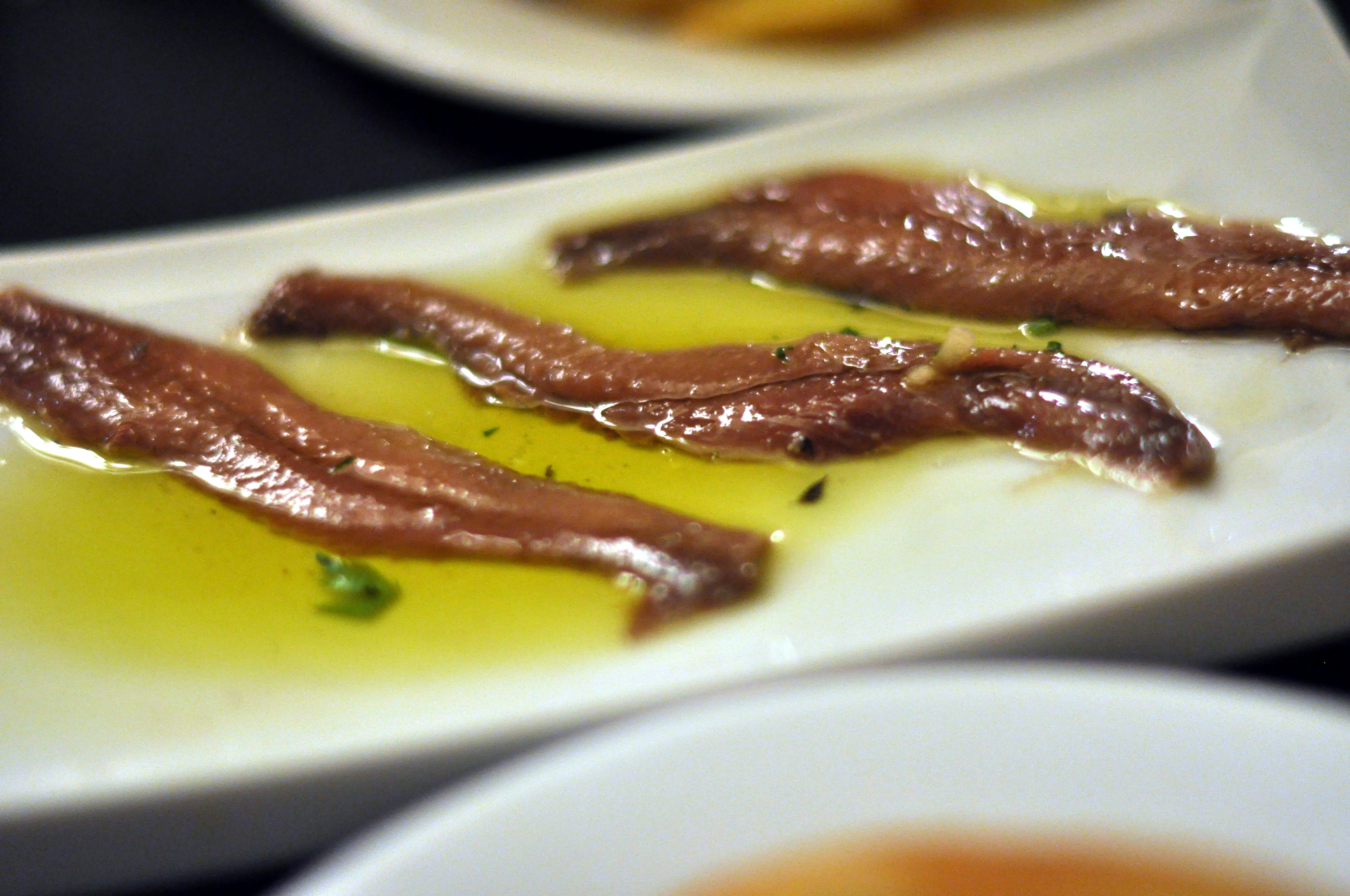 Anchovies — ranked #10