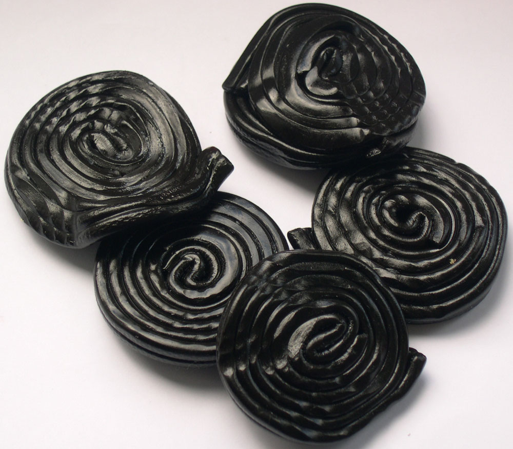 Black licorice — ranked #13