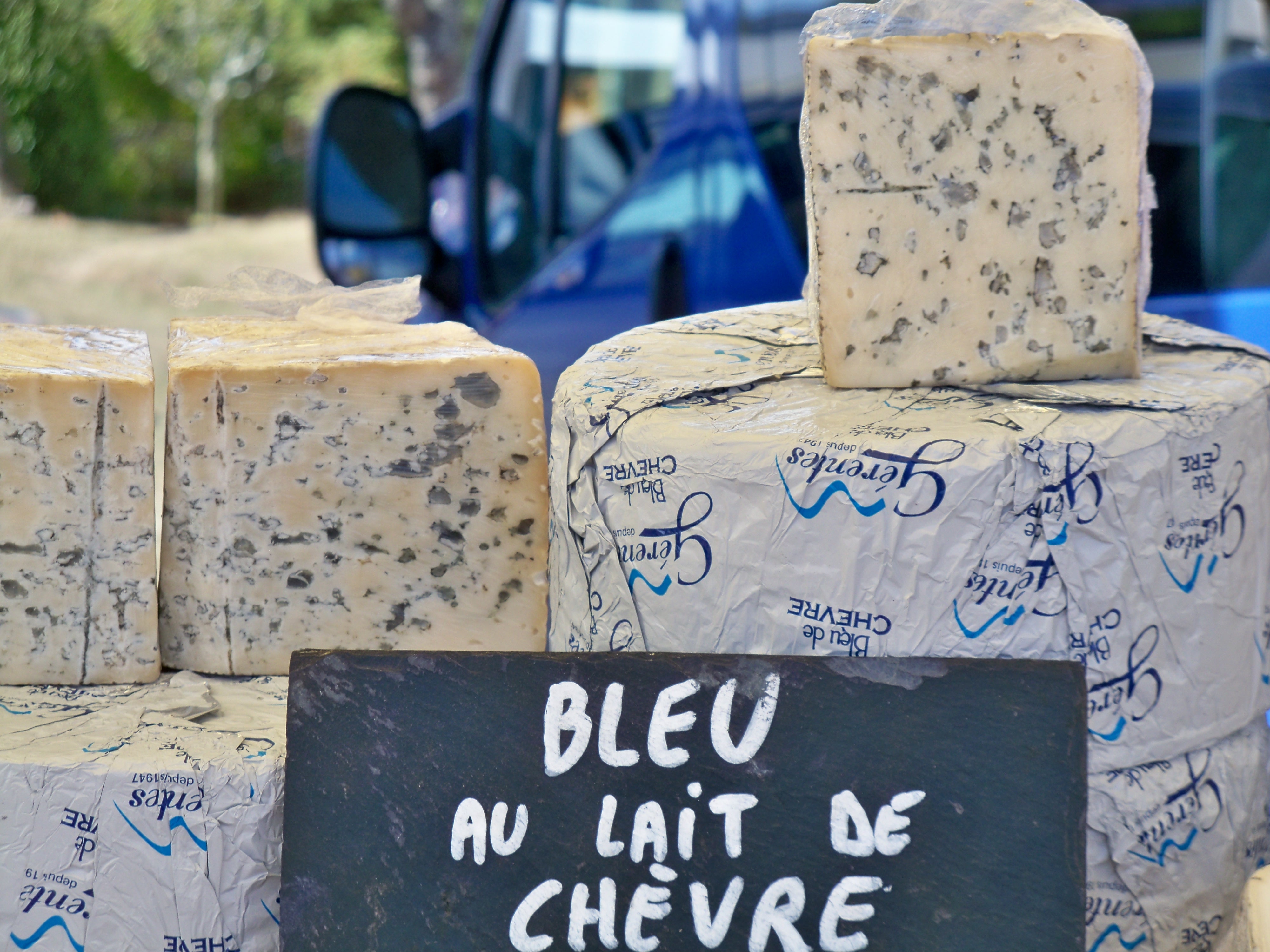 Blue cheese — ranked #9