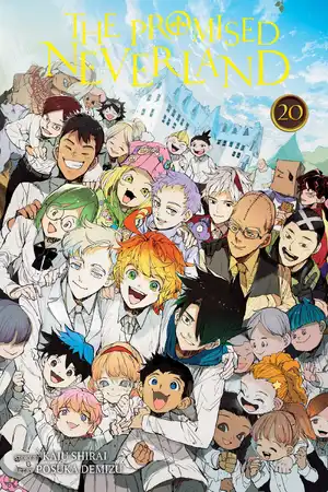 The Promised Neverland — ranked #7