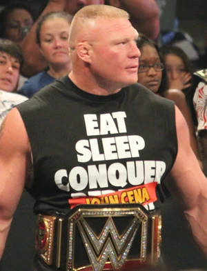 Brock Lesnar (2014-2015) — ranked #9