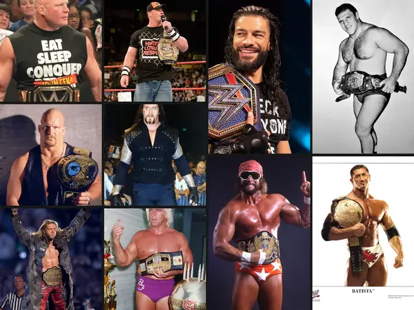 What is the most dominant world title reign in WWE history?