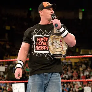 John Cena (2006-2007) — ranked #10