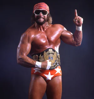 Randy Savage (1988-1989) — ranked #5