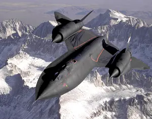 SR-71 Blackbird — ranked #9