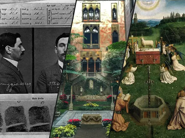 What is the most famous art theft in history?