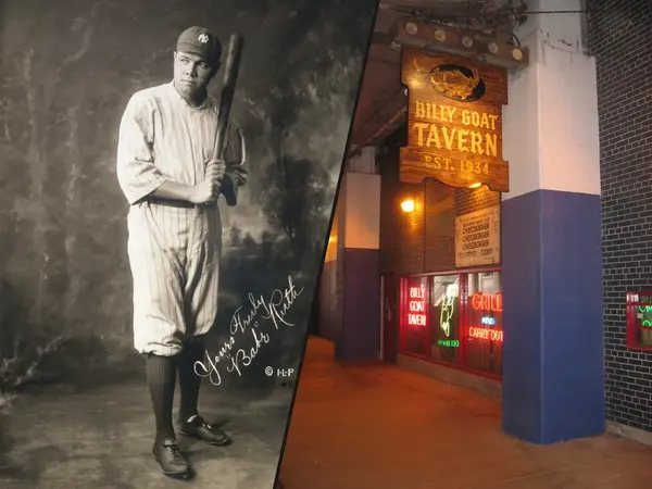 What is the most famous curse in sports history?