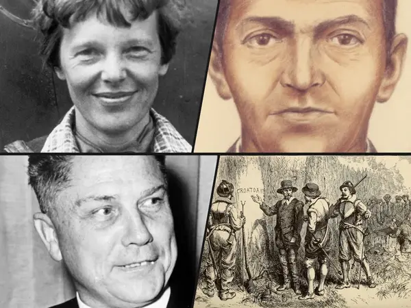 What is the most famous disappearance in history?