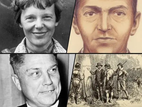 What is the most famous disappearance in history?