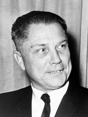 Jimmy Hoffa — ranked #4