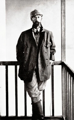 Percy Fawcett — ranked #5