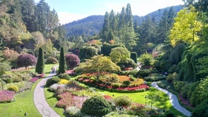 Butchart Gardens — ranked #7