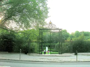 Central Park Conservatory Garden — ranked #9