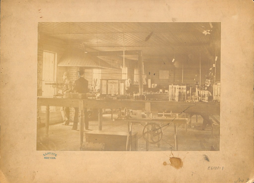 Edison's Menlo Park lab — ranked #6