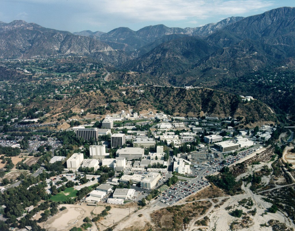 Jet Propulsion Laboratory — ranked #8