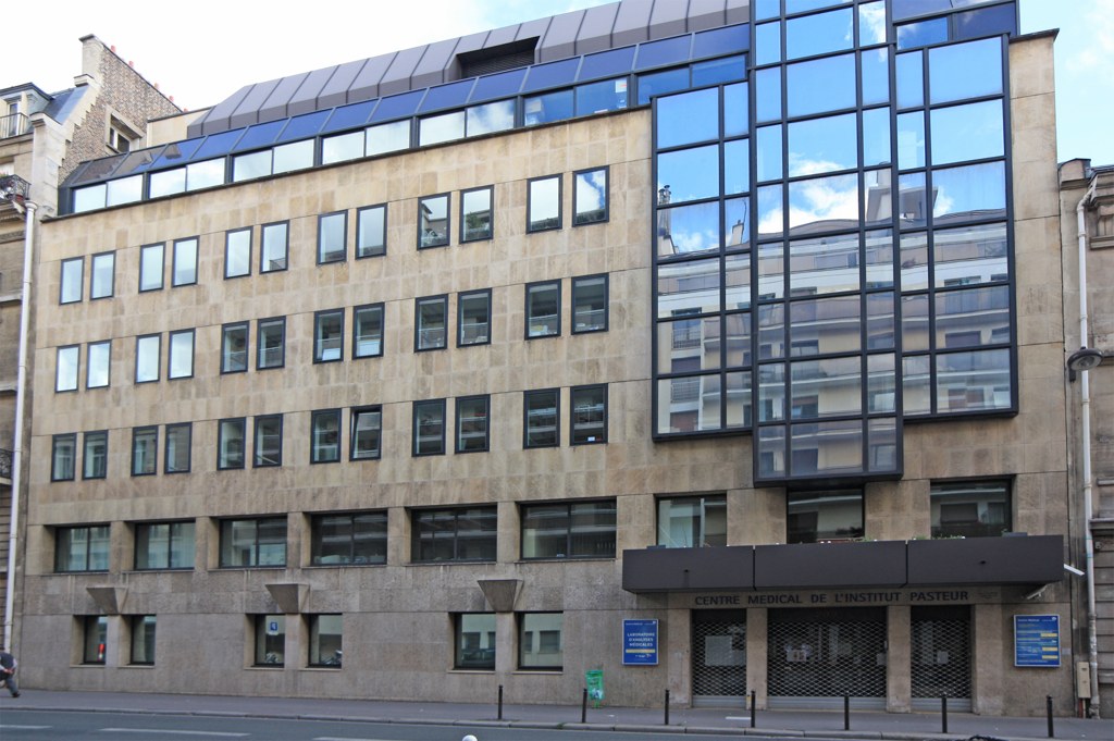 The Pasteur Institute — ranked #13