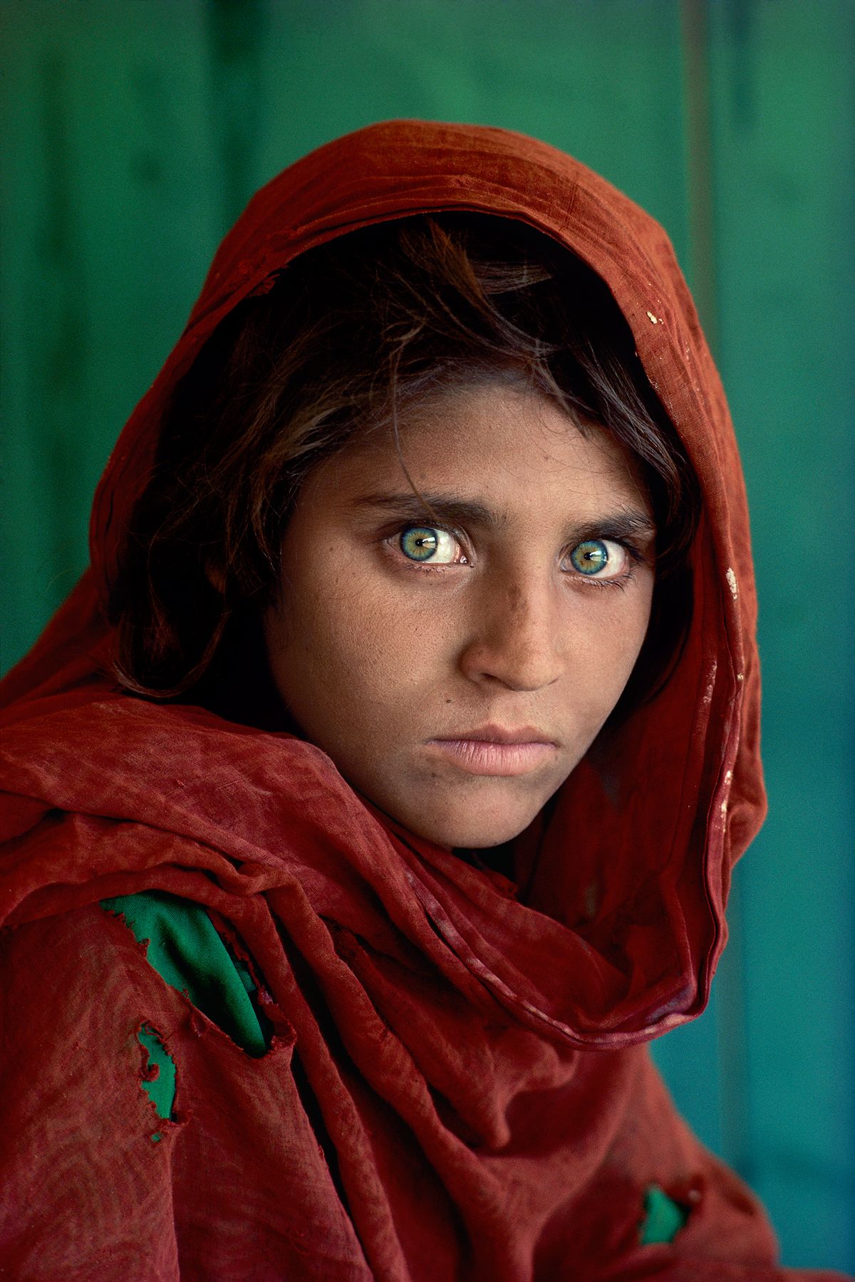 Afghan Girl — ranked #12
