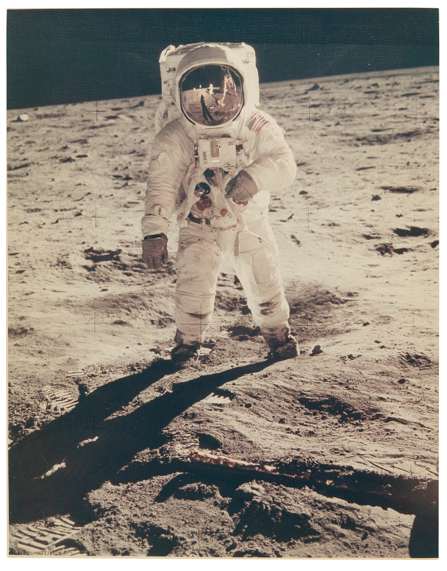 Buzz Aldrin's Visor — ranked #11
