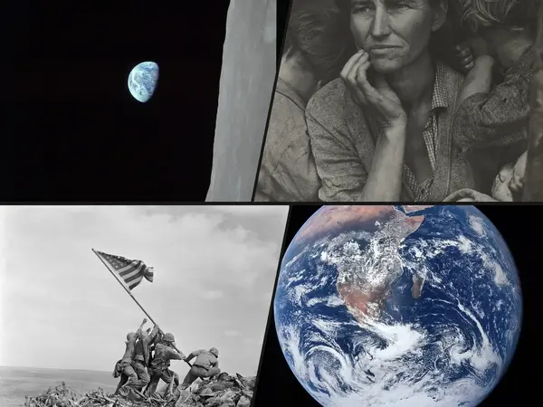 What is the most famous photograph ever taken?
