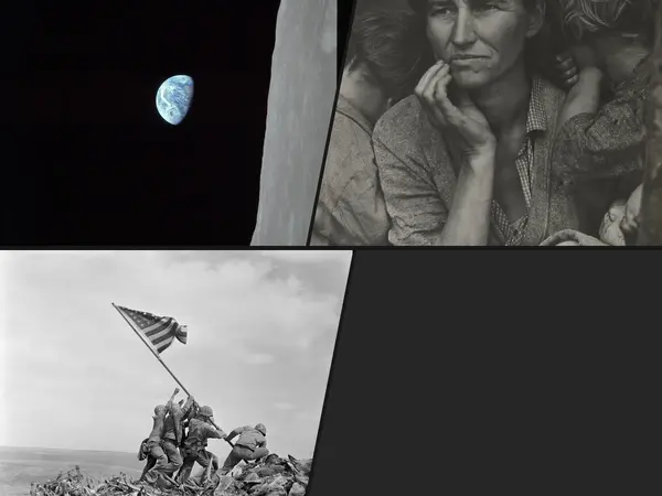 What is the most famous photograph ever taken?