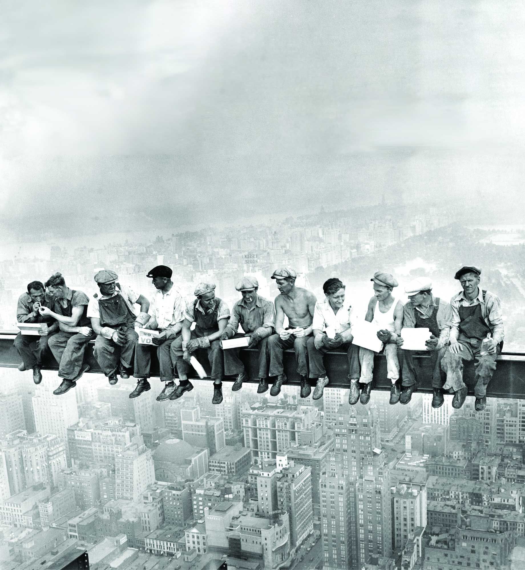 Lunch atop a Skyscraper — ranked #13
