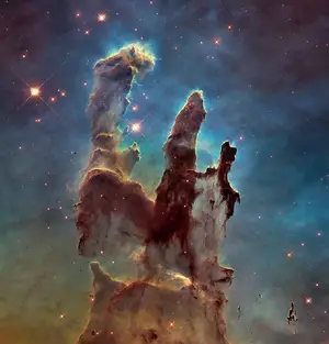 Pillars of Creation — ranked #6
