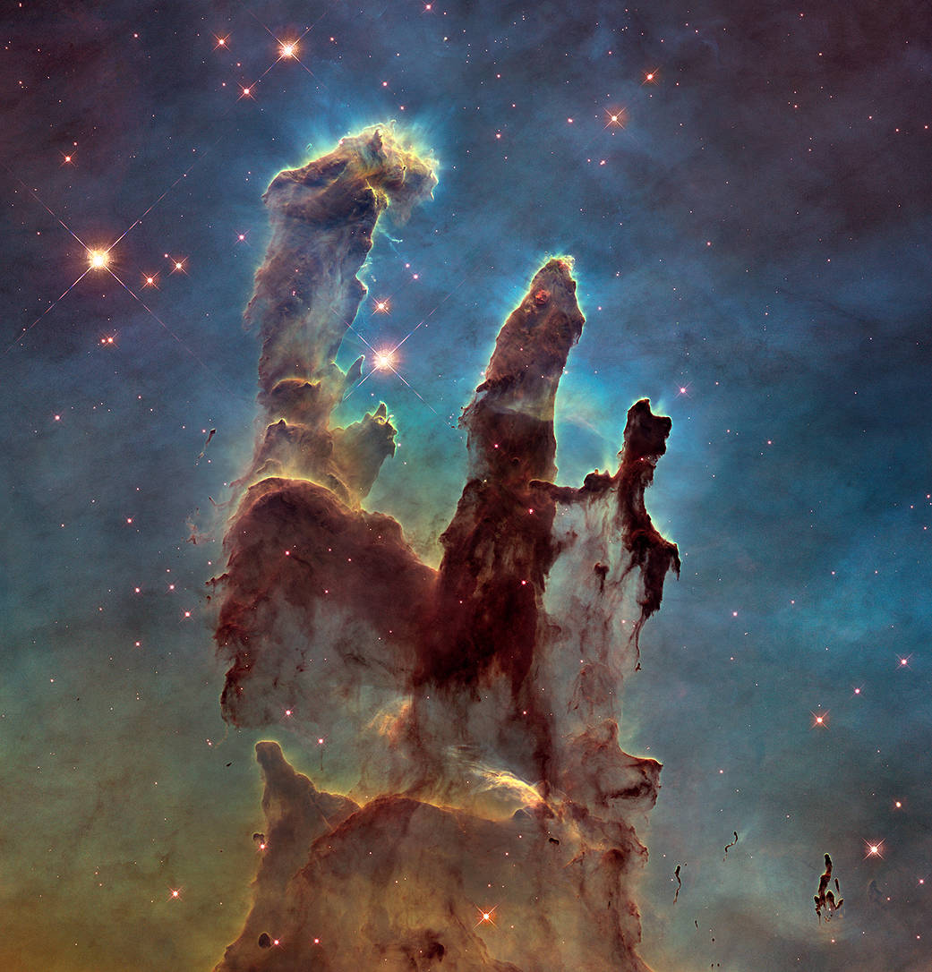 Pillars of Creation — ranked #6