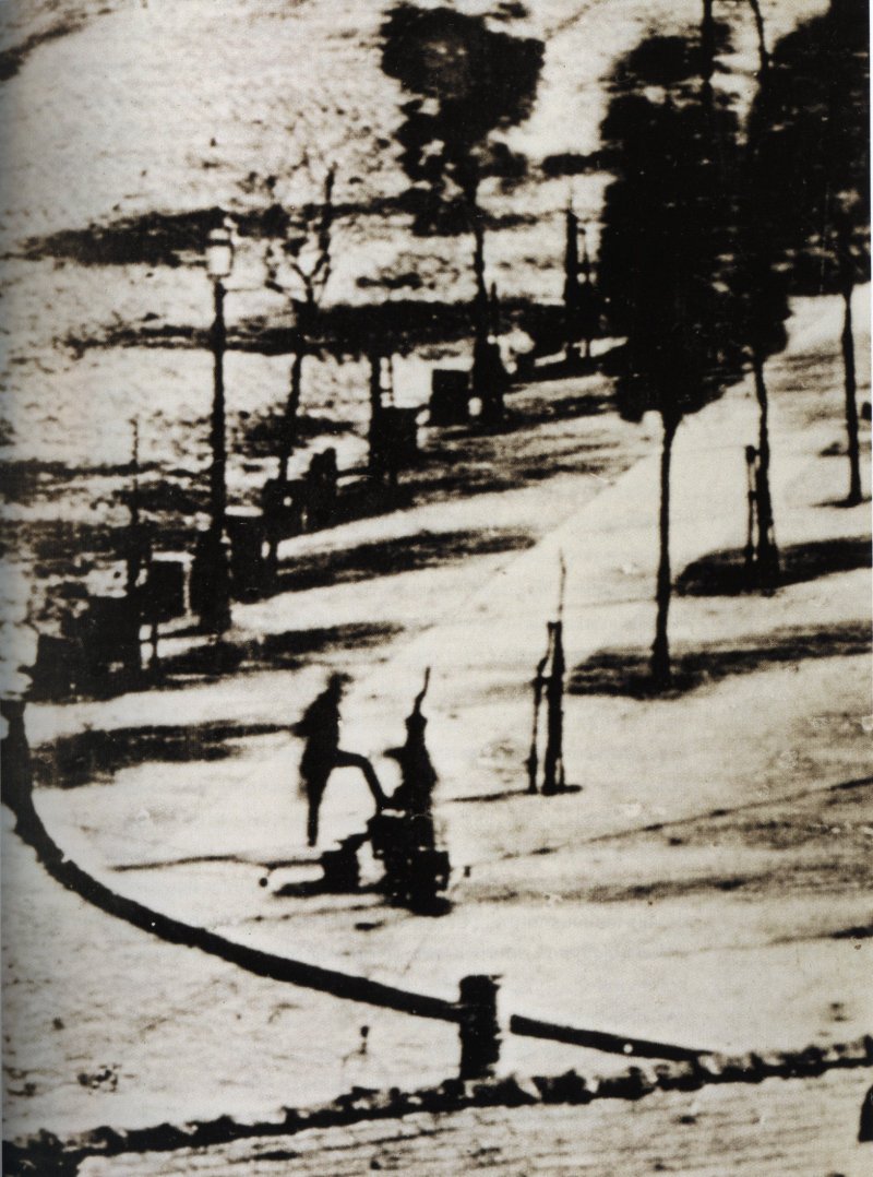 The First Photograph of a Person — ranked #8