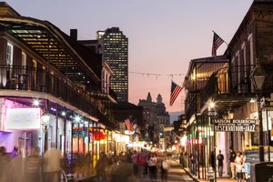 Bourbon Street — ranked #9