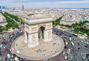 Champs-Elysees — ranked #1