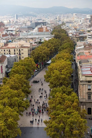 La Rambla — ranked #16