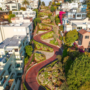 Lombard Street — ranked #14