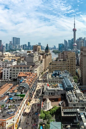 Nanjing Road — ranked #10