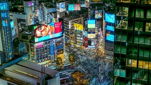 Shibuya Crossing — ranked #4