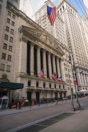 Wall Street — ranked #8